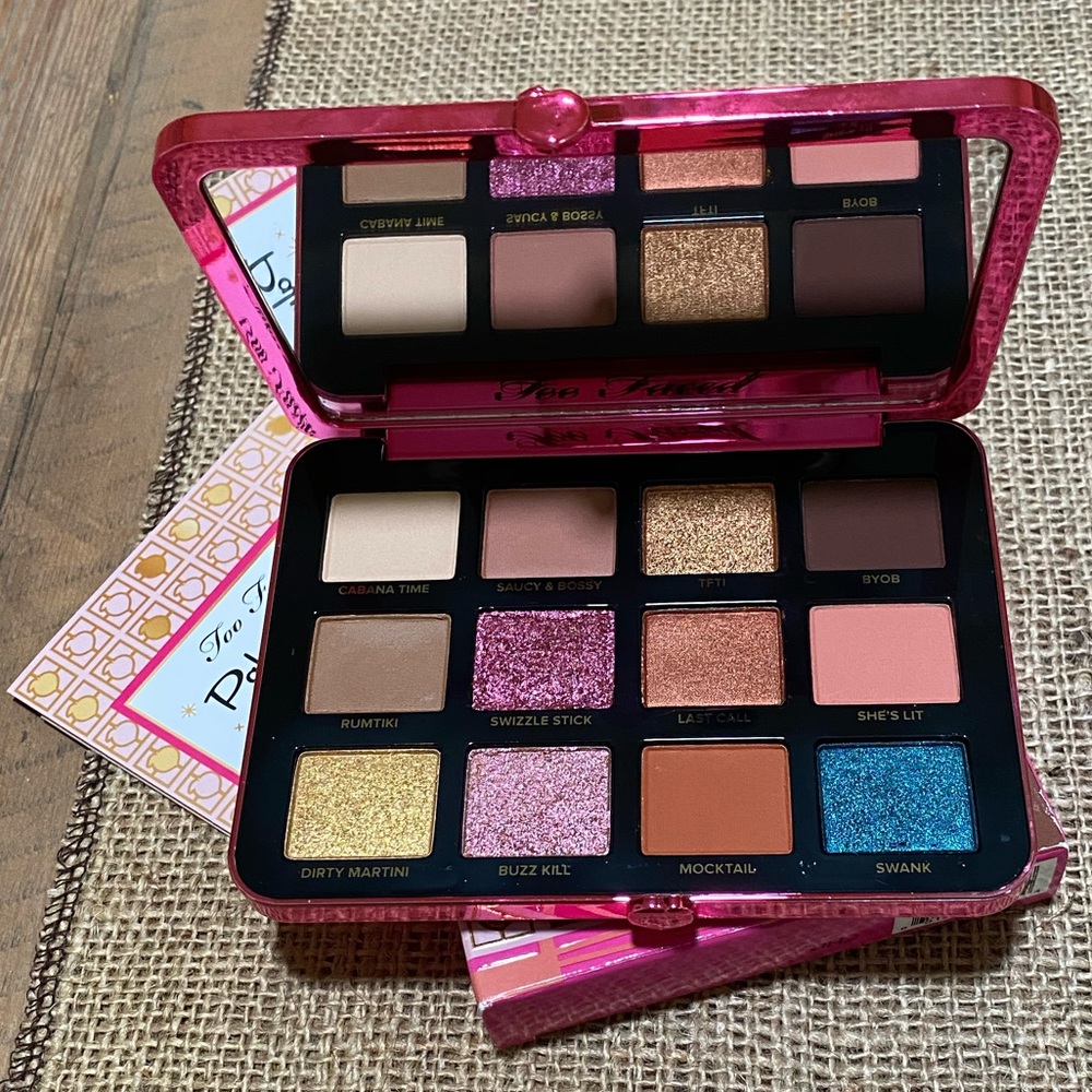 Too Faced Large palette